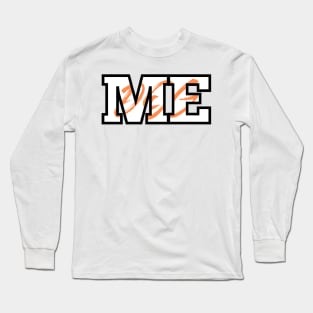 Dog in Me - Orange Long Sleeve T-Shirt